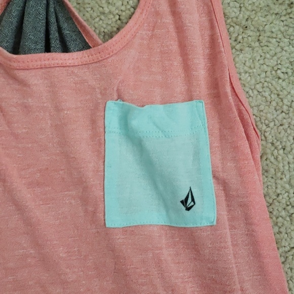 Volcom RacerBack Tank Top - Picture 2 of 4